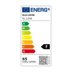 Plafon ONYX 60 biały LED 3000K SL.1249 SOLLUX LIGHTING