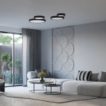 Plafon ONYX 60 biały LED 3000K SL.1249 SOLLUX LIGHTING