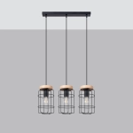 Lampa wisząca GOTTO 3L SL.1264 SOLLUX LIGHTING