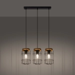 Lampa wisząca GOTTO 3L SL.1264 SOLLUX LIGHTING
