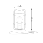 Lampa biurkowa GOTTO SL.1265 SOLLUX LIGHTING