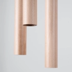 Lampa wisząca PASTELO 3P drewno SL.1268 SOLLUX LIGHTING