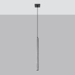 Lampa wisząca PASTELO 1 beton SL.1271 SOLLUX LIGHTING