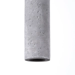 Lampa wisząca PASTELO 1 beton SL.1271 SOLLUX LIGHTING
