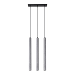 Lampa wisząca PASTELO 3L beton SL.1272 SOLLUX LIGHTING