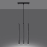 Lampa wisząca PASTELO 3L beton SL.1272 SOLLUX LIGHTING