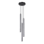 Lampa wisząca PASTELO 3P beton SL.1273 SOLLUX LIGHTING