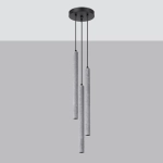 Lampa wisząca PASTELO 3P beton SL.1273 SOLLUX LIGHTING