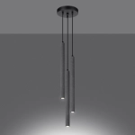 Lampa wisząca PASTELO 3P beton SL.1273 SOLLUX LIGHTING