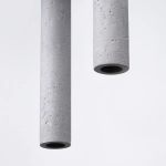 Lampa wisząca PASTELO 3P beton SL.1273 SOLLUX LIGHTING