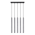 Lampa wisząca PASTELO 5L beton SL.1274 SOLLUX LIGHTING