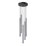 Lampa wisząca PASTELO 5P beton SL.1275 SOLLUX LIGHTING