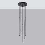 Lampa wisząca PASTELO 5P beton SL.1275 SOLLUX LIGHTING