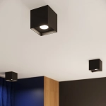 Plafon HATI czarny SL.1277 SOLLUX LIGHTING