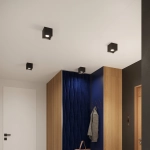 Plafon HATI czarny SL.1277 SOLLUX LIGHTING