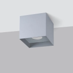 Plafon HATI szary SL.1278 SOLLUX LIGHTING