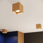 Plafon HATI złoty SL.1279 SOLLUX LIGHTING
