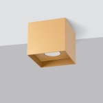 Plafon HATI złoty SL.1279 SOLLUX LIGHTING