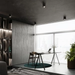 Plafon MIKA czarny SL.1281 SOLLUX LIGHTING