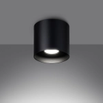 Plafon MIKA czarny SL.1281 SOLLUX LIGHTING