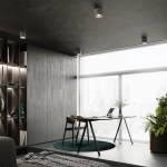 Plafon MIKA szary SL.1282 SOLLUX LIGHTING