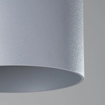 Plafon MIKA szary SL.1282 SOLLUX LIGHTING