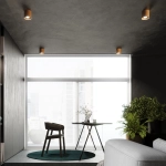 Plafon MIKA złoty SL.1283 SOLLUX LIGHTING