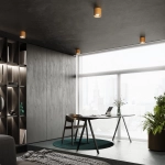 Plafon MIKA złoty SL.1283 SOLLUX LIGHTING