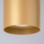 Plafon MIKA złoty SL.1283 SOLLUX LIGHTING