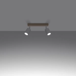 Plafon VERDO 2 biały SL.1286 SOLLUX LIGHTING