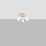 Plafon VERDO 3P biały SL.1287 SOLLUX LIGHTING