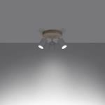 Plafon VERDO 3P biały SL.1287 SOLLUX LIGHTING