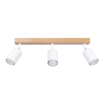 Plafon VERDO 3L biały SL.1288 SOLLUX LIGHTING