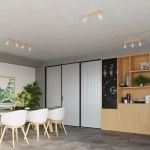 Plafon VERDO 3L biały SL.1288 SOLLUX LIGHTING