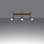 Plafon VERDO 3L biały SL.1288 SOLLUX LIGHTING