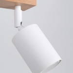Plafon VERDO 3L biały SL.1288 SOLLUX LIGHTING