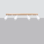 Plafon VERDO 4 biały SL.1289 SOLLUX LIGHTING