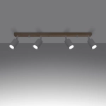 Plafon VERDO 4 biały SL.1289 SOLLUX LIGHTING
