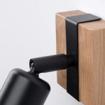 Kinkiet ZUCA czarny SL.1295 SOLLUX LIGHTING