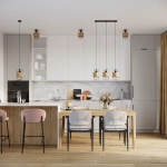Lampa wisząca GIZUR 3L SL.1301 SOLLUX LIGHTING
