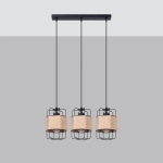 Lampa wisząca GIZUR 3L SL.1301 SOLLUX LIGHTING