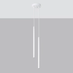 Lampa wisząca PASTELO 2 biała SL.1303 SOLLUX LIGHTING