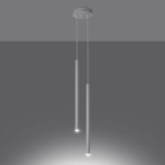 Lampa wisząca PASTELO 2 biała SL.1303 SOLLUX LIGHTING