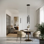 Lampa wisząca PASTELO 2 czarna SL.1304 SOLLUX LIGHTING