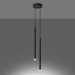 Lampa wisząca PASTELO 2 czarna SL.1304 SOLLUX LIGHTING