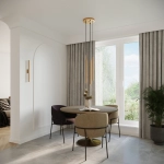 Lampa wisząca PASTELO 2 złota SL.1305 SOLLUX LIGHTING
