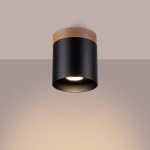 Plafon RIF czarny SL.1349 SOLLUX LIGHTING