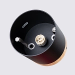 Plafon RIF czarny SL.1349 SOLLUX LIGHTING