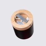 Plafon RIF czarny SL.1349 SOLLUX LIGHTING