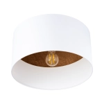 Plafon TELESTO biały/ciemny brąz SL.1392 SOLLUX LIGHTING
